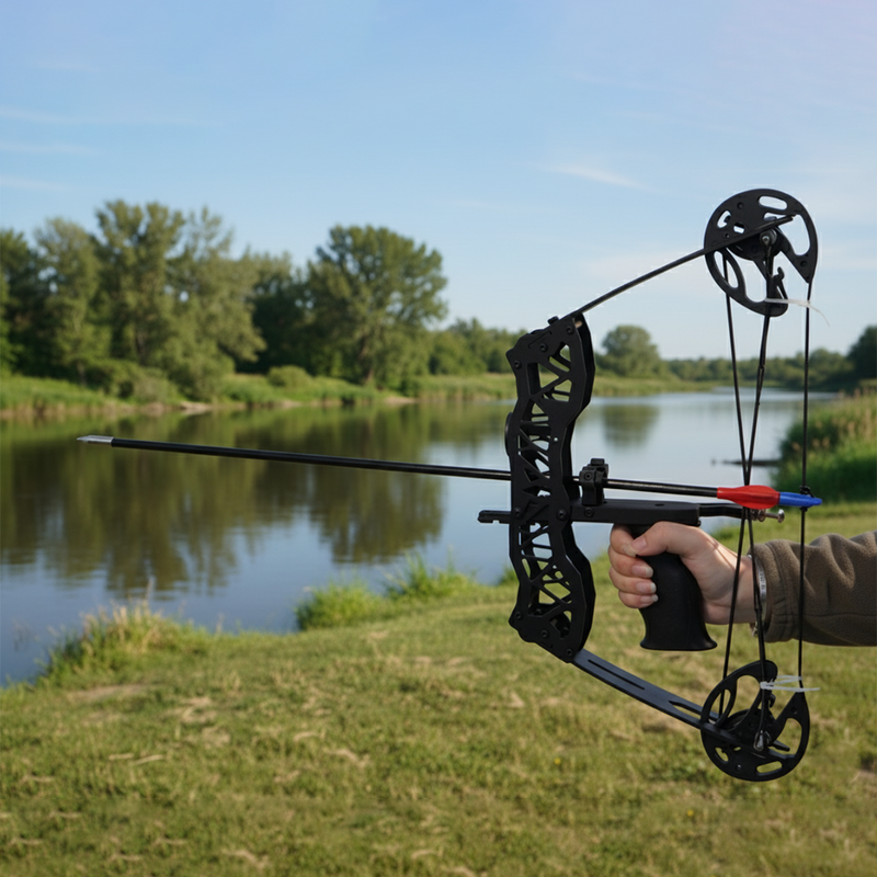 Load image into Gallery viewer, 40lbs Archery Bow and Arrow Compound Bow With Bow Sight &amp; Arrow Set For Hunting
