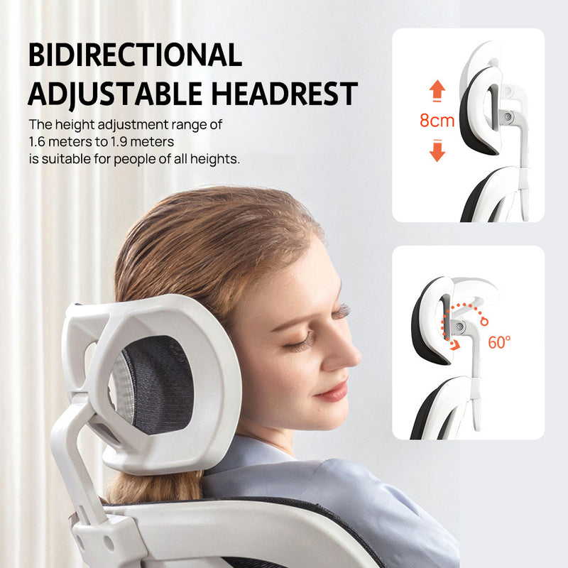 Load image into Gallery viewer, PORIYA Home Office Chair Executive Mesh Fabric Computer Seat Ergonomic Chair
