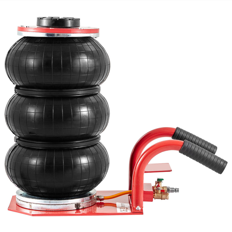 Load image into Gallery viewer, PORIYA Triple Bag Air Jack 3 Ton/6600 lbs Pneumatic Jack for Car SUV Lifting
