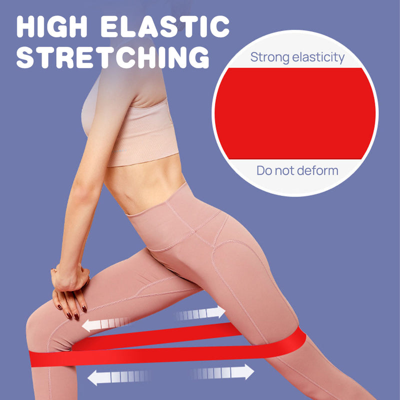 Load image into Gallery viewer, Non Slip Eco Friendly Resistance Bands for Full-Body Workouts  Home Fitness
