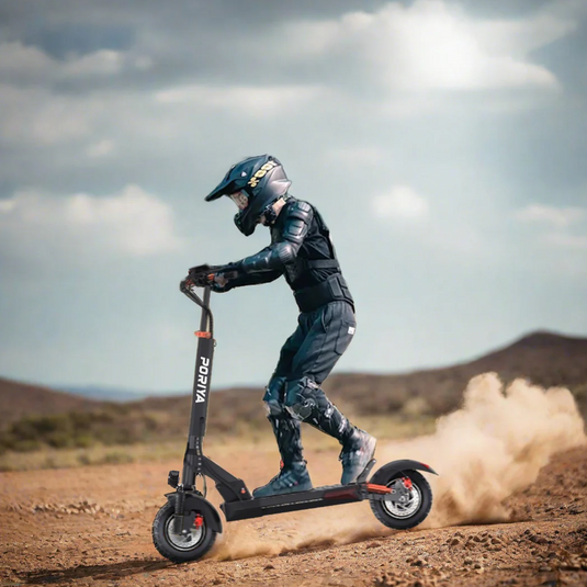PORIYA Electric Scooter Off Road 2000W 50KM/H Foldable Portable Adult E-Scooter E-Bike
