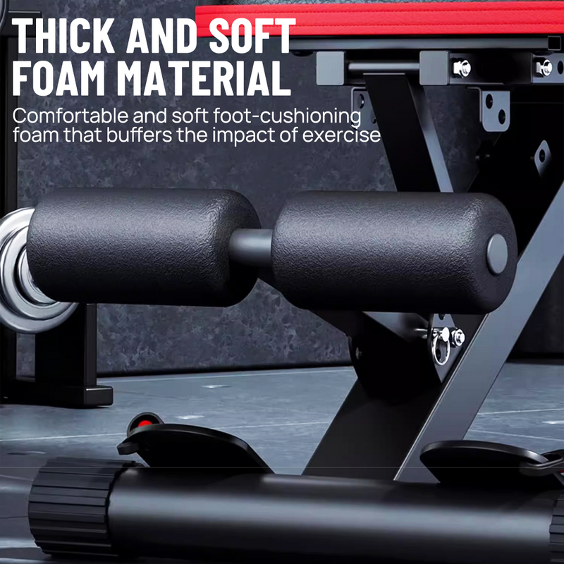 Load image into Gallery viewer, PORIYA Adjustable Dumbbell Weight Bench Full Body Workout Foldable Incline Decline Gym
