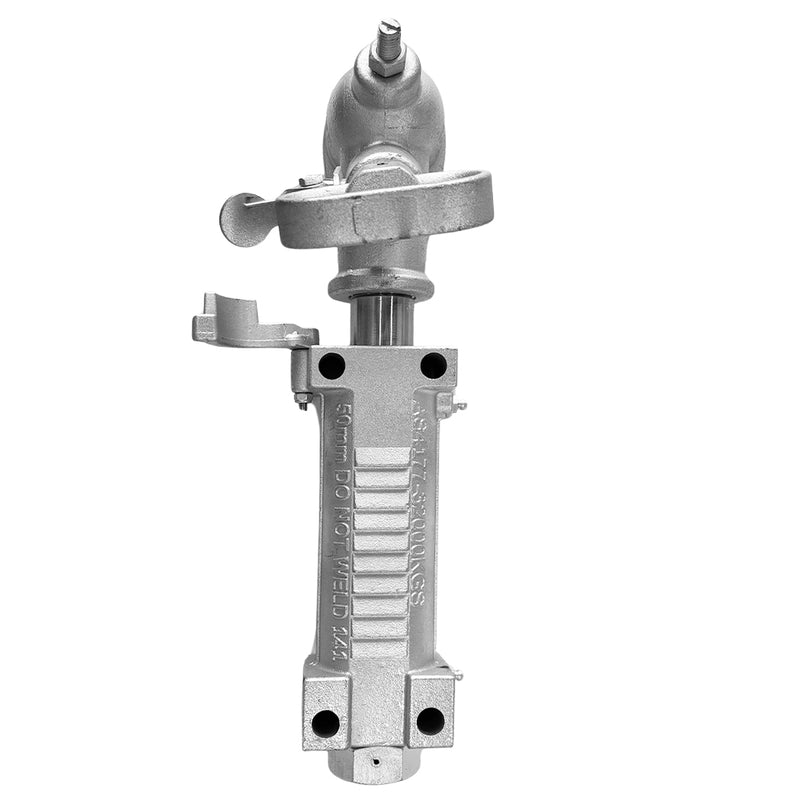 Load image into Gallery viewer, PORIYA Trailer Coupling Hitch Override Zinc Finish Mechanical 2T 50mm Mechanical
