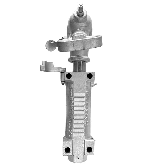 PORIYA Trailer Coupling Hitch Override Zinc Finish Mechanical 2T 50mm Mechanical