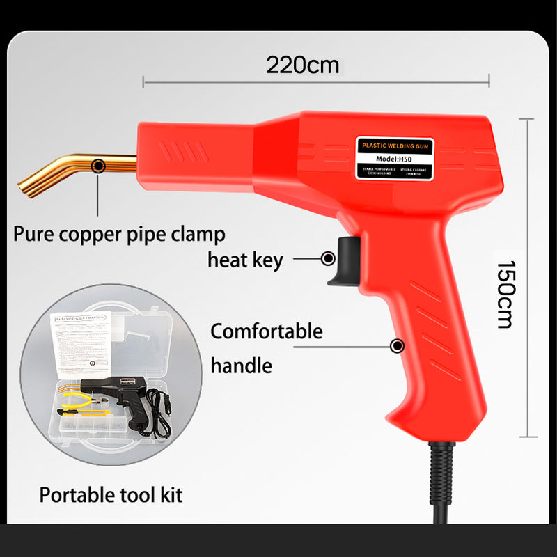 Load image into Gallery viewer, PORIYA 50W Plastic Welding Machine Stapler Welder Garage Tool Repair Kit Car Bumper AU
