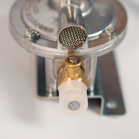 PORIYA LPG Regulator Kit Twin Stage 280MJ Suit Caravan RVs & Home Use