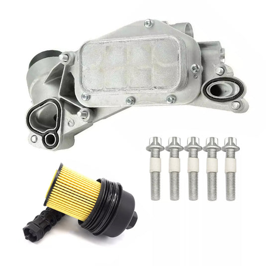 PORIYA Oil Cooler Assembly For Holden Cruze JG JH Astra AH Trax TJ 1.8L Barina TM