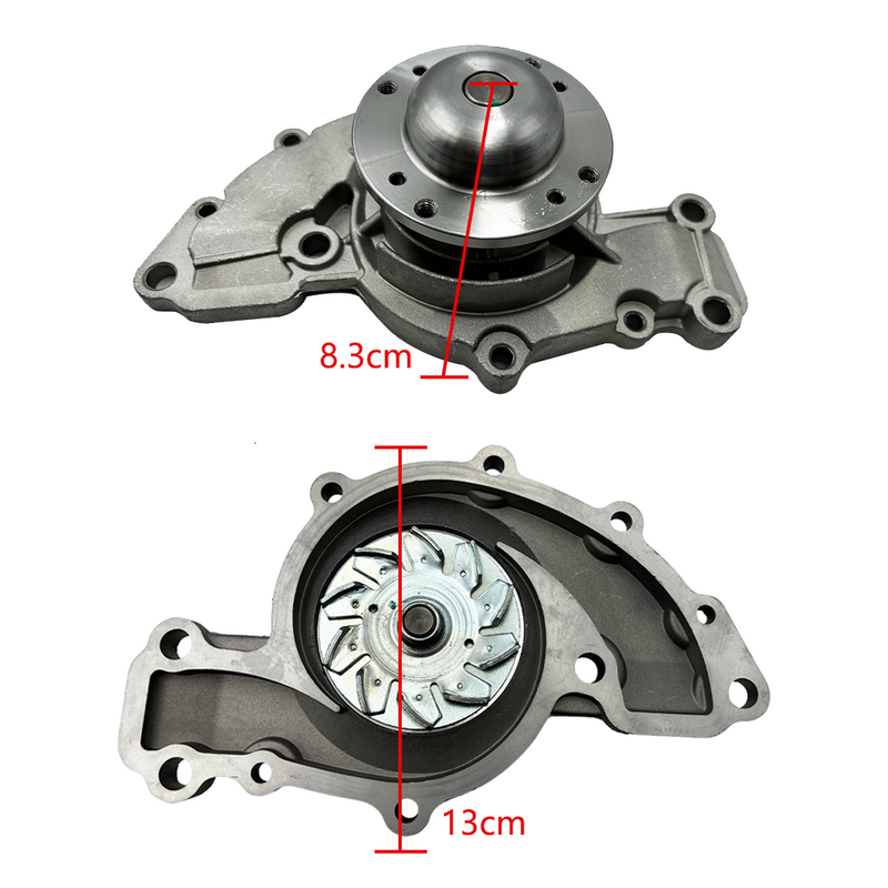 Load image into Gallery viewer, PORIYA Water Pump for Holden Commodore VX VY VR VS VN VP VT VU Statesman 3.8L  + Gasket
