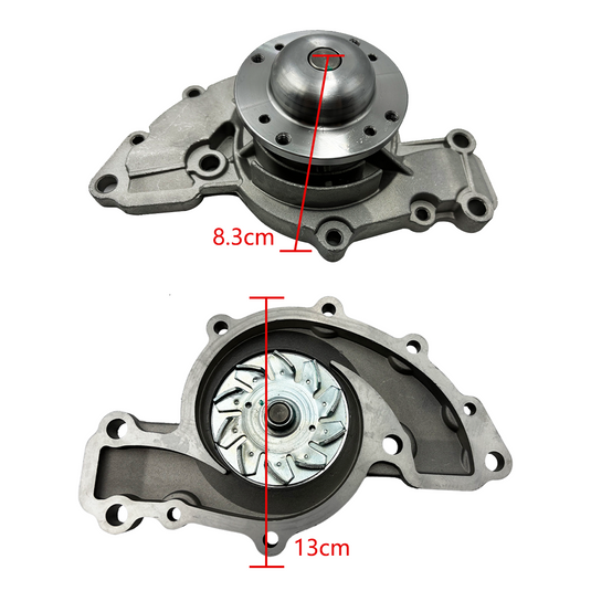 PORIYA Water Pump for Holden Commodore VX VY VR VS VN VP VT VU Statesman 3.8L  + Gasket