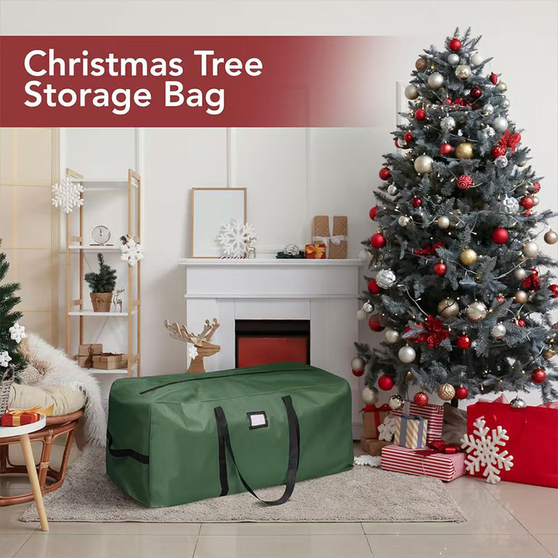 Load image into Gallery viewer, PORIYA Christmas Tree Storage Bag 1.22-1.65m Holiday Decoration Zip Oxford Heavy Duty
