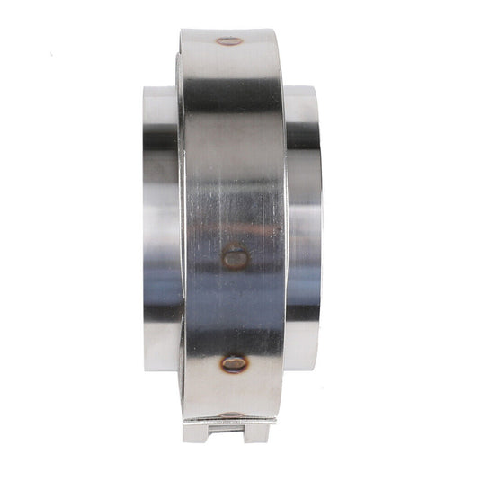 PORIYA 2.5" 64mm V-Band Vband Clamp Stainless Steel Flange Exhaust PipeTailpipe