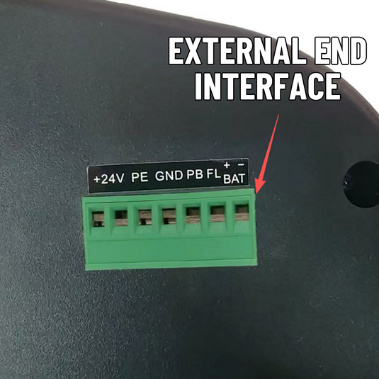 PORIYA Automatic Roller Door Opener Smart Garage Door Roller w/ Remote Control