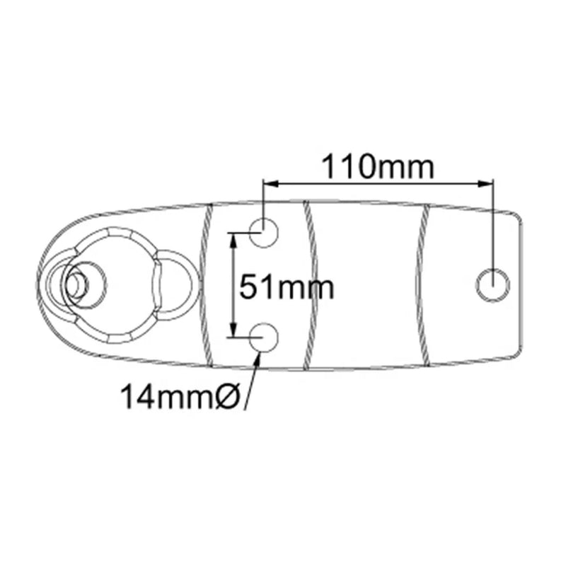 Load image into Gallery viewer, PORIYA 50mm Trailer Coupling 3 Hole Zinc Bolt-On Quick Release Hitch 2000kg ADR
