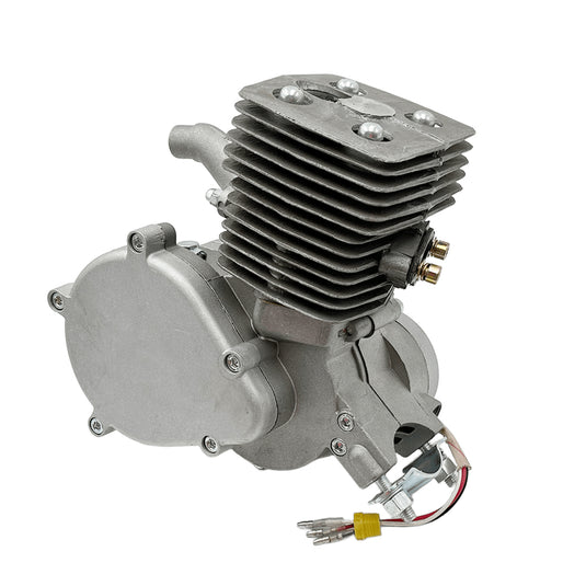 PORIYA 100CC 2 Stroke Bicycle Engine Motor Kit for Motorized Push Bike Petrol Gas