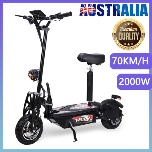 Load image into Gallery viewer, 2000W 70KM/H Adult Electric Scooter Motor e Scooter Foldable Bike With Seat
