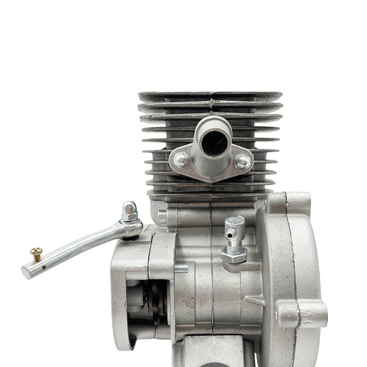 PORIYA 100CC 2 Stroke Bicycle Engine Motor Kit for Motorized Push Bike Petrol Gas