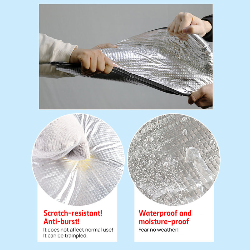 Load image into Gallery viewer, PORIYA 10sqm Sound Deadener Heat Proof Insulation Noise Proofing Foam Car Auto Shield
