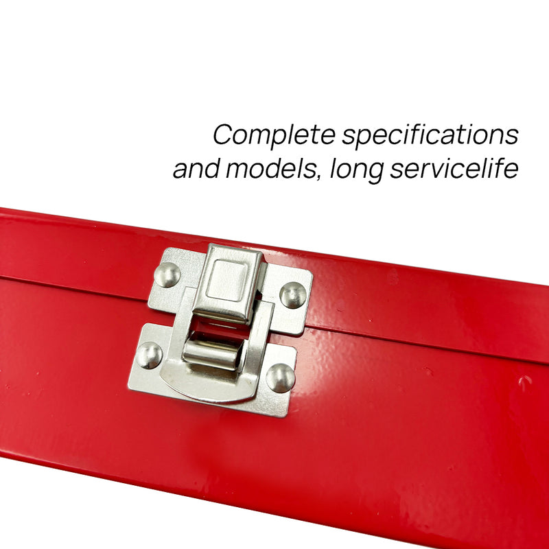 Load image into Gallery viewer, PORIYA 21/35PCS Metric 1/2" Drive Deep Impact Sockets Tools 8-36MM Garage Workshop Set
