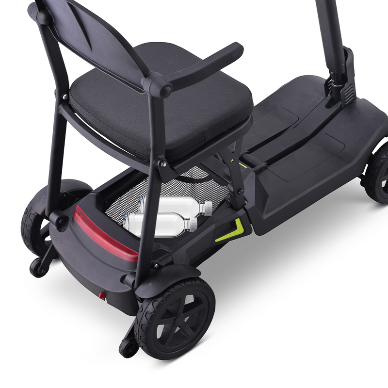Load image into Gallery viewer, 16KG Electric Mobility Scooter Lithium Motorised Foldable w/ Storage Basket
