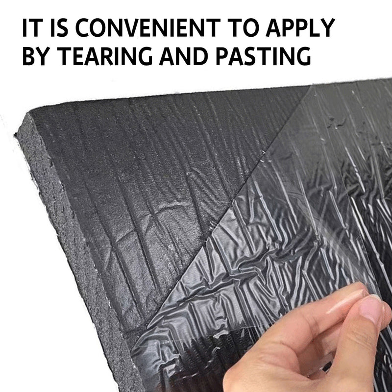 Load image into Gallery viewer, PORIYA 10sqm Sound Deadener Heat Proof Insulation Noise Proofing Foam Car Auto Shield
