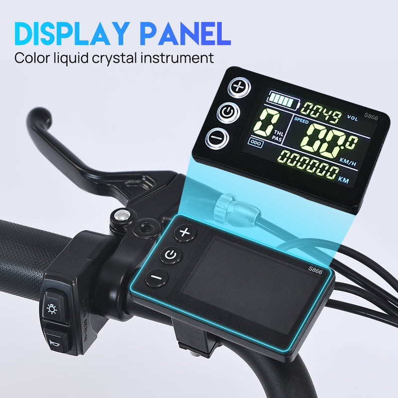 Load image into Gallery viewer, 1500W Electric Tricycle escooter Urban City Bicycle Rechargeable 20&quot; Fat Tyre
