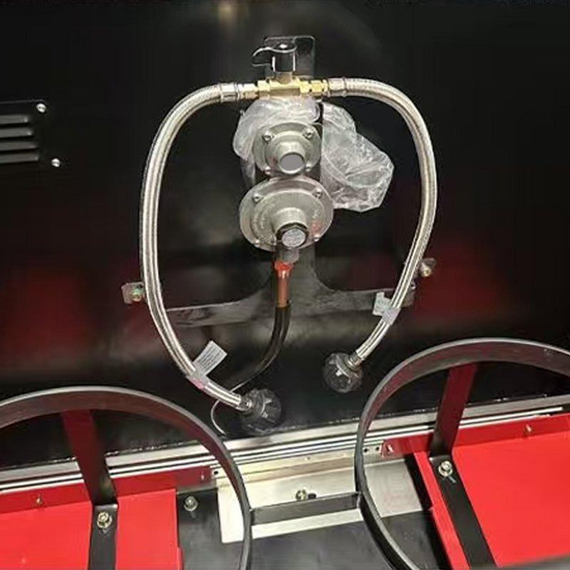 Load image into Gallery viewer, PORIYA LPG Regulator Kit Twin Stage 280MJ Suit Caravan RVs &amp; Home Use
