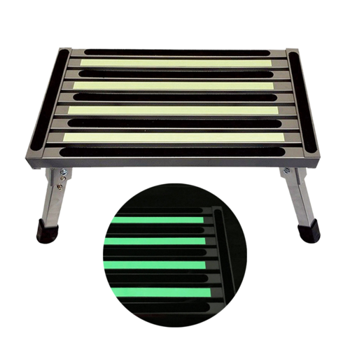 Load image into Gallery viewer, PORIYA Portable Folding Step Caravan Camping Rv Accessories Ladder Stool Camper Trailer
