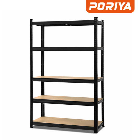 PORIYA 1.8M Warehouse Rack Garage Shelving Pallet Racking Storage Shelves Steel