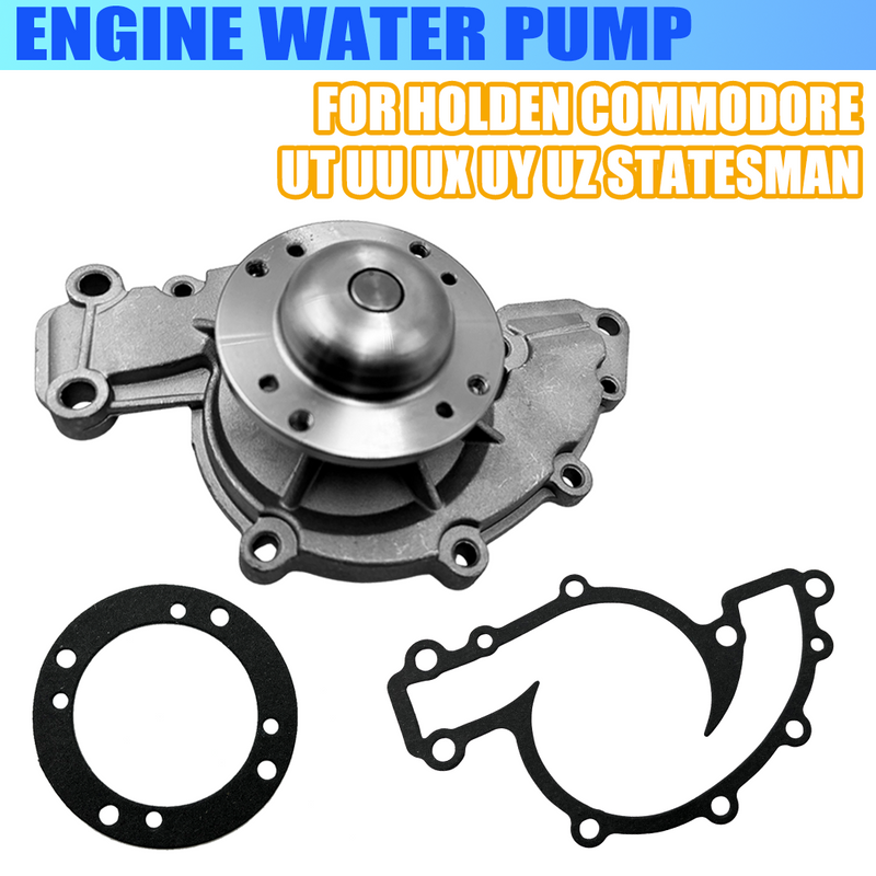Load image into Gallery viewer, PORIYA Water Pump for Holden Commodore VX VY VR VS VN VP VT VU Statesman 3.8L  + Gasket
