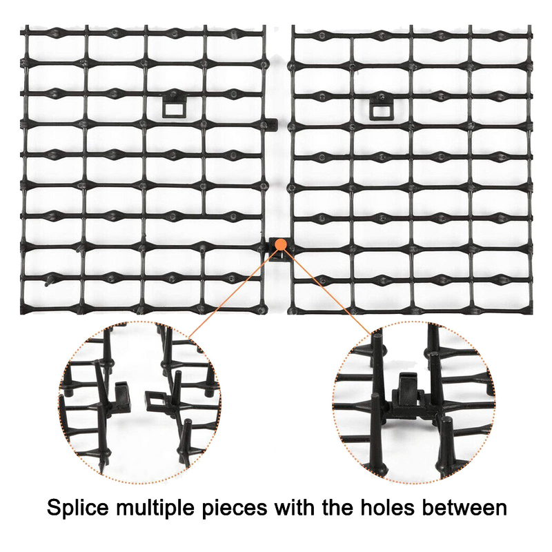 Load image into Gallery viewer, PORIYA 2M x 30CM Cat Scat Mat Spikes Prickle Strip Anti-Cat Away Safe Garden Protector
