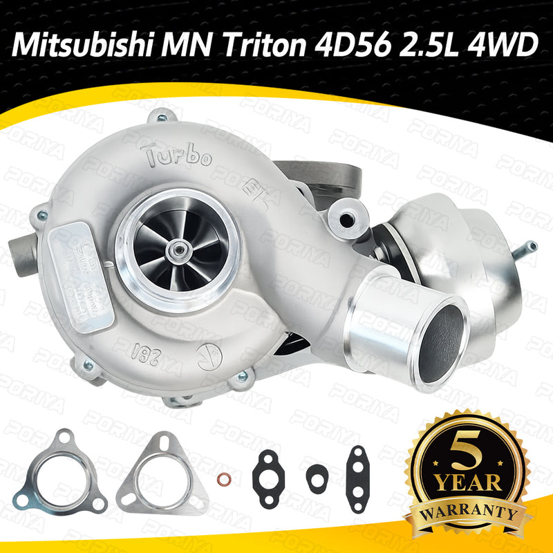Load image into Gallery viewer, PORIYA Upgrade Billet Turbo charger to suit Mitsubishi Triton MN 4D56 2.5L 4WD / VT16
