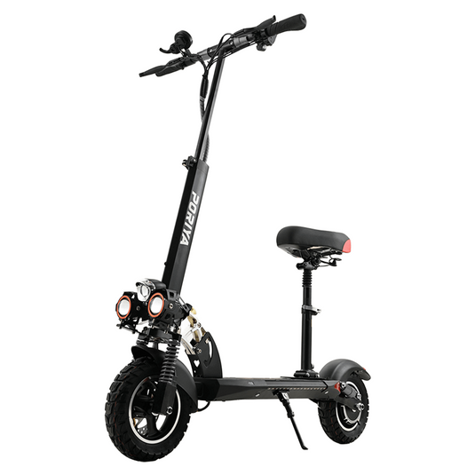 Electric Scooter 2000W 50KM/H Foldable Portable Adult Commuter Off Road E-Bike