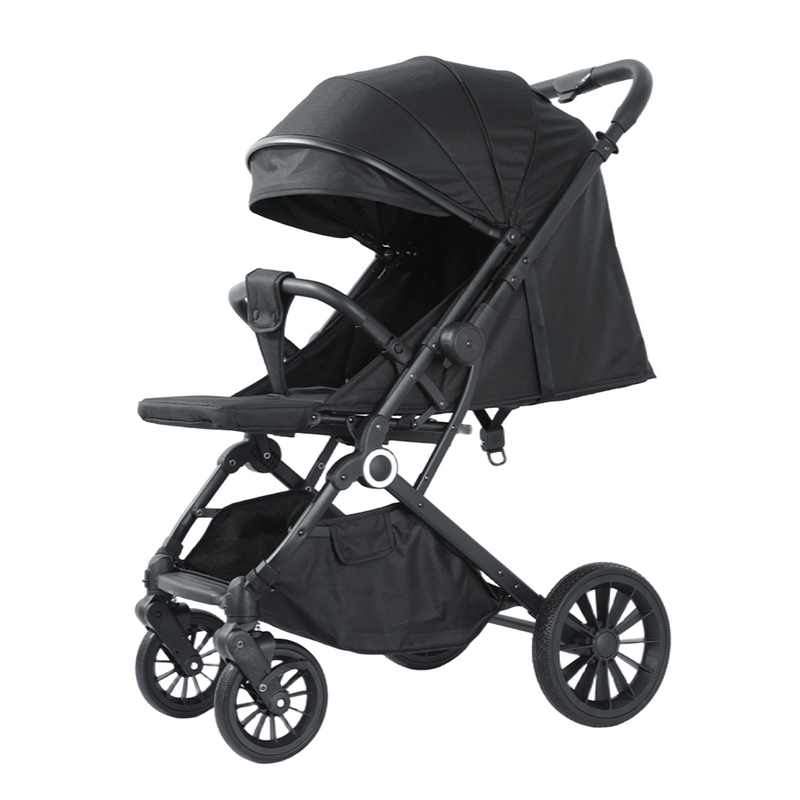 Load image into Gallery viewer, PORIYA Baby Stroller Reversible Handle Foldable Pram Portable Travel Pushchair Stroller
