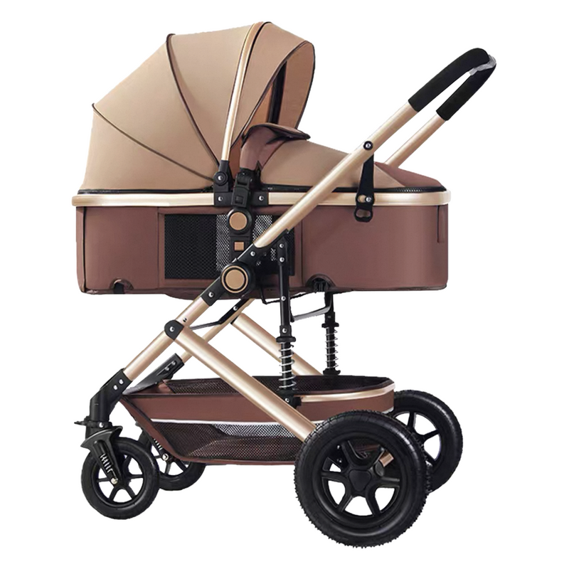 Load image into Gallery viewer, PORIYA Baby Stroller Foldable Pram Bassinet Carriage Infant Travel Pushchair Strollers

