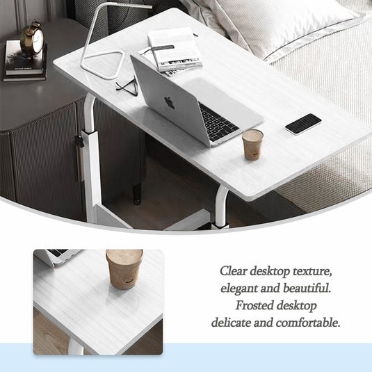 Mobile Laptop Desk Computer Table Stand Adjustable Bed Bedside Portable Study AU