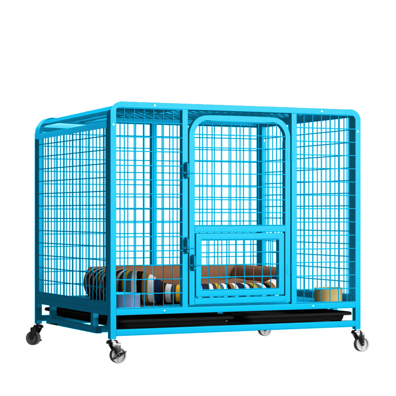 Load image into Gallery viewer, PORIYA Dog Cage Crate Large Kennel Pet Cage Cat Puppy Metal Cage 36" Playpen 4 Rounds
