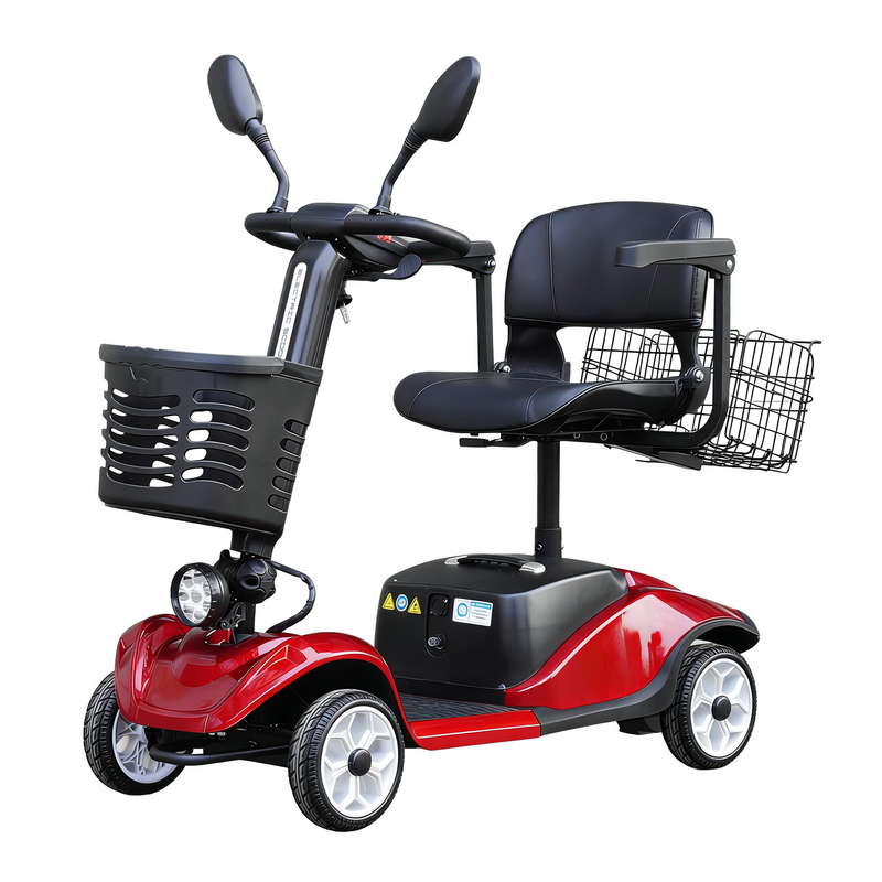 Load image into Gallery viewer, PORIYA Electric Mobility Scooter Electric Motorised Power Portable Folding 35KM Range
