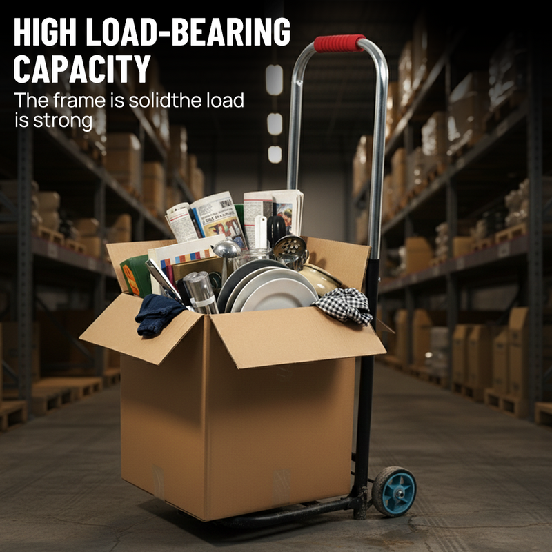 Load image into Gallery viewer, PORIYA Folding Portable Trolley Shopping Cart Luggage Trolley for Travel Grocery Use
