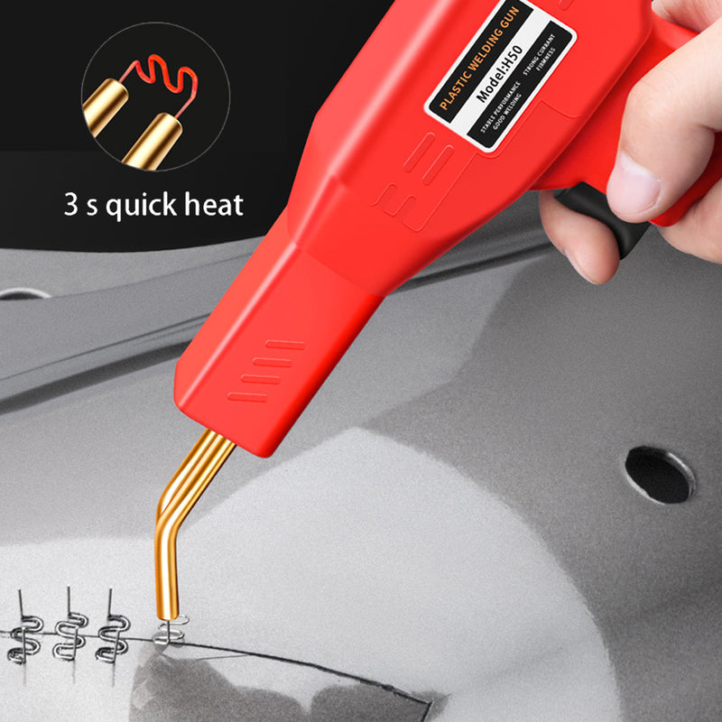 Load image into Gallery viewer, PORIYA 50W Plastic Welding Machine Stapler Welder Garage Tool Repair Kit Car Bumper AU
