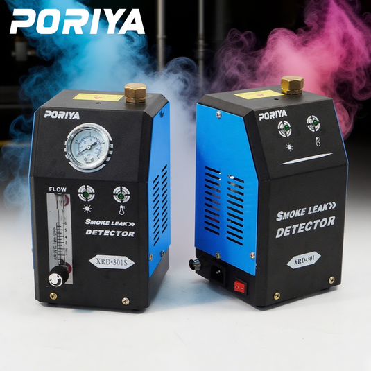 PORIYA Automotive Smoke Machine Leak Detector EVAP Leak Tester Built-in Air Pump