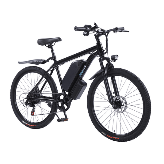 26" Mountain eBike 48V 10Ah Magnesium Alloy Electric Bicycle 1500W Motor E-MTB