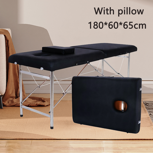 Folding Massage Table Portable Aluminium Massage Bed Beauty Chair Therapy