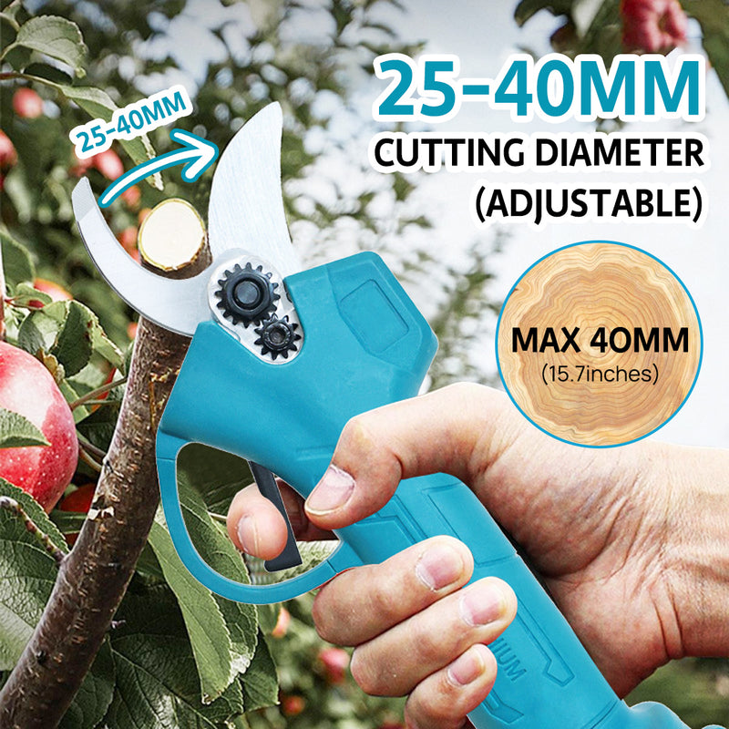 Load image into Gallery viewer, 4500W for Makita Battery 36V Cordless Brushless Electric Pruning Shear Secateur
