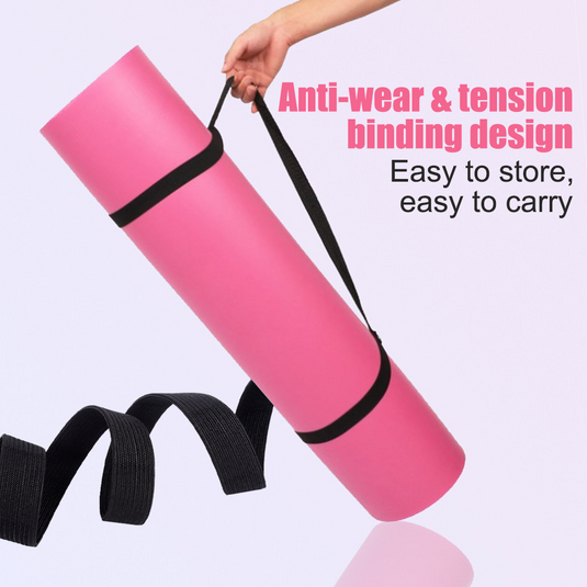 10/15/20MM Thick Yoga Mat Pad NBR Nonslip Exercise Fitness Pilate Gym Durable