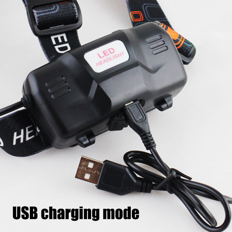 Load image into Gallery viewer, PORIYA 12000000lm LED Headlamp Rechargeable Headlight Light Head Torch Lamp Flashlight
