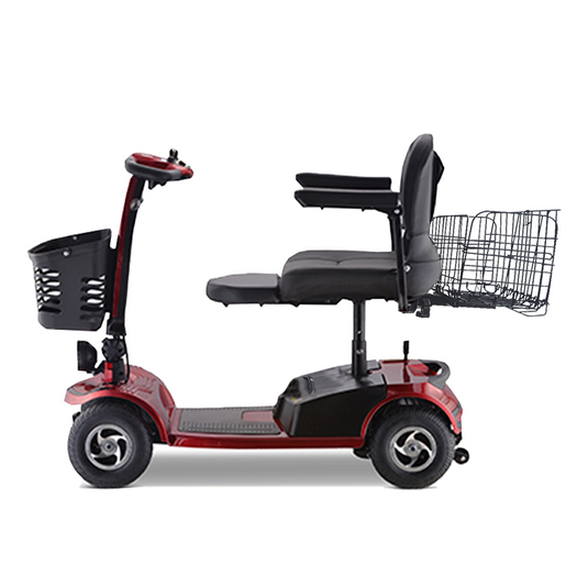 Electric Mobility Scooter Electric Motorised Power Portable Folding 35KM Range