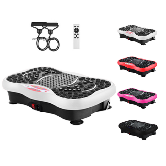 Exercise Vibration Machine Platform Fitness Vibrating Plate Full Body Workout AU
