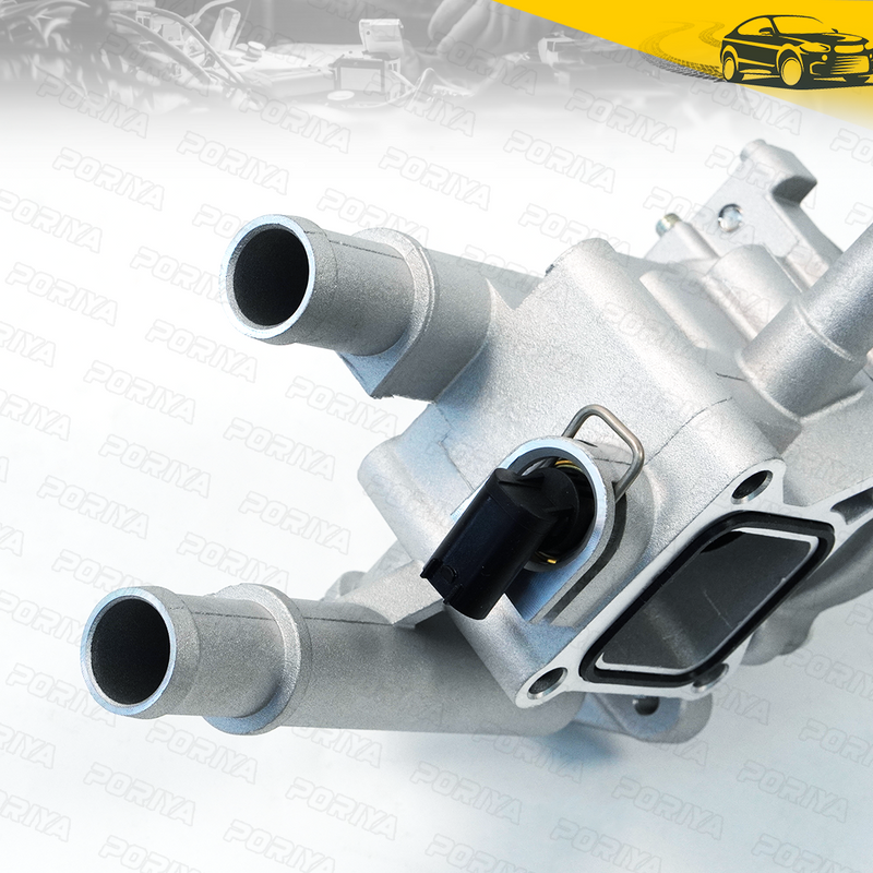 Load image into Gallery viewer, PORIYA Aluminium Thermostat Housing for Holden Cruze JG JH Trax Barina TM 1.6L 1.8L AU
