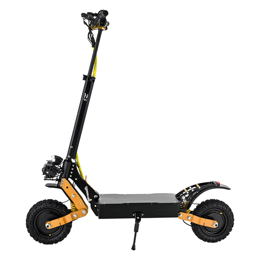 4000W 70-80KM/H Portable Electric Scooter Dual Motor Foldable Off Road E-Bike