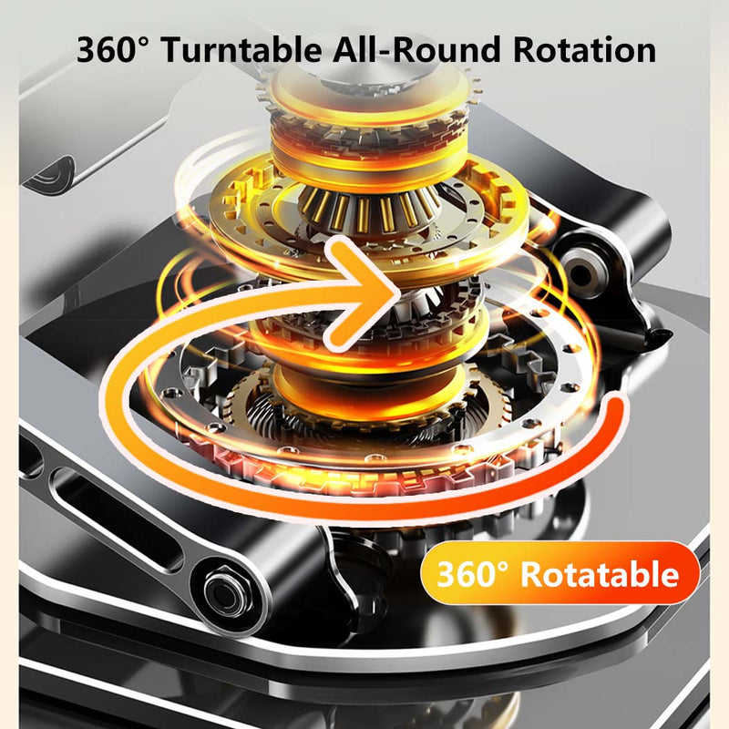 Load image into Gallery viewer, Laptop Stand Riser 360° Rotating Adjustable Ergonomic Foldable Laptop Desk Riser
